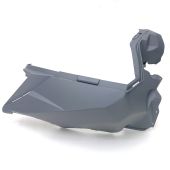 Arctic Cat, SKID PLATE, RIGHT, 6718-356, Dynamic Charcoal, ZR, Riot 