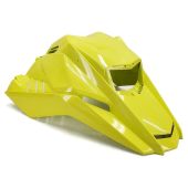 Yamaha, CHARTREUSE 200 HOOD W/WARNING DECALS, 2020 Yamaha Sno Scoot