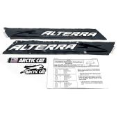 Arctic Cat Rebrand Decal Kit 7411-342, 2019 ALTERRA 570 EPS DYNAMIC CHARCOAL