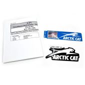 Arctic Cat Rebrand Decal Kit 7411-348, 2019 ALTERRA MP 700 EPS EARTH BLUE