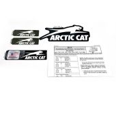 Arctic Cat Rebrand Decal Kit 7411-353, 2019 PROWLER PRO MARSH GREEN
