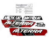 KIT,2018 ALTERRA 300 RED (A05) 7411-385