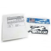 Arctic Cat Rebrand Decal Kit 7411-392, 2018 ALT VLX 700 EPS BLACK
