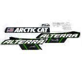 KIT,2018 ALT TBX 700 EPS BLACK (A23) 7411-400