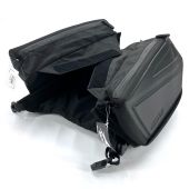 Arctic Cat, REAR SADDLEBAG FULL SET, 16-17 XF Crosstrek 