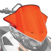 Arctic Cat, ORANGE MID WINDSHIELD 7606-323, 2017 ZR 6000, 8000, LTD