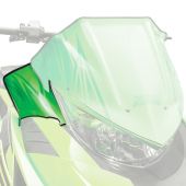 Arctic Cat, WINDSHIELD SIDE DEFLECTORS TA GREEN 7639-385, 12-18 ZR F XF M