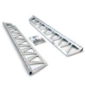 Arctic Cat, BLACK CATS BOARDS POLISHED 7639-438, 2017-2023 146"-165" Riot, M