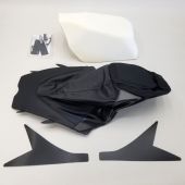 Arctic Cat, PROCLIMB MOUNTAIN SEAT KIT BLACK 7639-525, 2014-17 Non Electric Start 