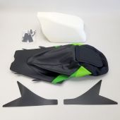 Arctic Cat, PROCLIMB MOUNTAIN SEAT KIT GREEN 7639-526, 2014-17 Non Electric Start 