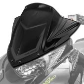 Arctic Cat, WINDSCREEN,MID PERF-BLK 7639-700, 2014-2025 BC/M/NOR/PTA/Riot/XF/ZR