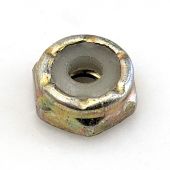 NUT,HEX THIN LOCK-NYL 6-32  Z&Y

