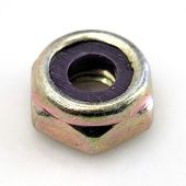NUT,HEX THIN LOCK-NYL 10-24  Z&Y