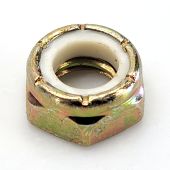 NUT,HEX THIN LOCK-NYL 3/8-16
