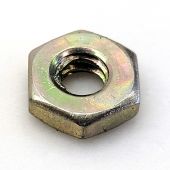 NUT,10-24 HEX-REG-GR5 Z&Y
