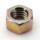 NUT,3/8-16 HEX-REG-GR5 Z&Y
