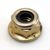 NUT,HEX FLG-NY LOCK 1/4-20 GR F 