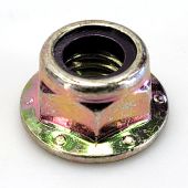 NUT,HEX FLG-NY LOCK 3/8-16 GR G 