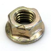NUT,HEX FLG-TOP LOCK 3/8-16 GR F 