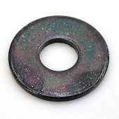 WASHER,FLAT (STD) 1/4 DIA BLK