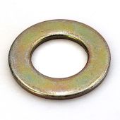 Arctic Cat, FLAT WASHER- 3/8 X .734 X .063 Z&Y 8050-272, 1977-1997 KITTY CAT, EL TIGRE, 440 ZR + more