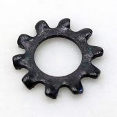 WASHER,LOCK-1/4 EXT TOOTH TYPE
