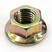 NUT, HEX-FLG M10X1.25 CL8 Z&Y