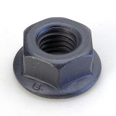 NUT,HEX FLG-M8X1.25 CL8 RIE BLK
