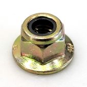 NUT,HEX FLG-NYL LOCK M5X.8 CL8 
