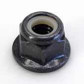 NUT,HEX FLG-NYL LOCK M6X1.0 CL8 Z&B