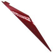 Arctic Cat, DECAL,REFLECTOR-RED 8621-870, 2023-2024 BLAST/M/ZR