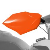 TEAM ARCTIC HAND GUARDS W/ MOUNTS (PAIR) - ORANGE 8639-043