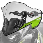 Arctic Cat, Windshield, Mid Touring - Med. Green 8639-077