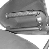 Arctic Cat, PASS SEAT HANDWARMER KIT 8639-212, For 8639-217 2-Up Seat Models