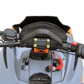 Arctic Cat, HANDLEBAR BAG 8639-364, 2021-2024 400/Blast