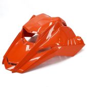 Yamaha, JET ORANGE 200 HOOD W/WARNING DECALS, 2022 Yamaha SnoScoot 200