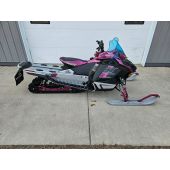 2026 Arctic Cat ZR 858 EXT SPECIAL 137" QUICKSILVER/PINNACLE PURPLE