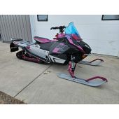2026 Arctic Cat ZR 858 EXT SPECIAL 137" QUICKSILVER/PINNACLE PURPLE