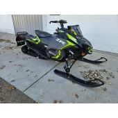 2026 Arctic Cat ZR 600 Sno Pro 129" BLACK/MEDIUM GREEN