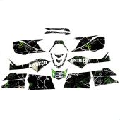 Arctic Cat, DECAL KIT, 2007-2013 DVX 90