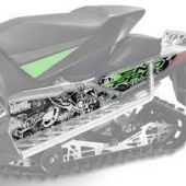 Arctic Cat, TUNNEL DECAL KIT 6639-371, 12-18 M ZR XF F
