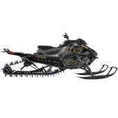 2026 Arctic Cat HCR 858 154" BLACK/ARCTIC GOLD