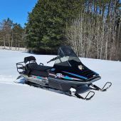 1991 Arctic Cat JAG 340 Mountain Cat pilot build