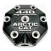 Arctic Cat, CYLINDER HEAD ASSEMBLY 3004-742, 91-95 440 PROWLER SPECIAL ZR