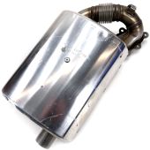 Arctic Cat, EXHAUST RESONATOR MUFFLER 2712-008, 17-25 9000