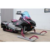 2026 Arctic Cat ZR 858 EXT SPECIAL 137" QUICKSILVER/PINNACLE PURPLE