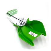 Arctic Cat, TEAM ARCTIC GREEN SKID PLATE 6639-390, 12-18 ZR F XF M