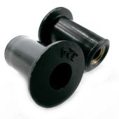 Arctic Cat, WINDSHEILD EXPANSION NUT SET 0123-010, 74-06 ARCTIC CATS