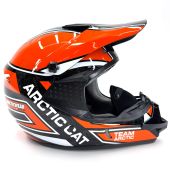 Arctic Cat, HELMET,BLEM SNOCROSS SNOPRO ORANGE L 5252-644