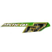 Arctic Cat, FIRECAT 700 LH HOOD DECAL 4611-995, 2003 F7